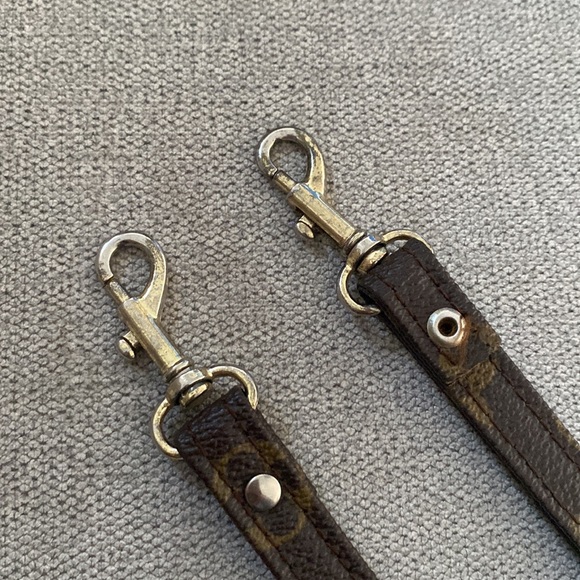 Louis Vuitton Vintage Authentic Papillon Monogram bag w/ shoulder strap - Picture 10 of 12